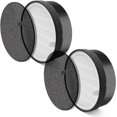 thumbnail image 1 of Air Purifier Lv-h132 Replacement Filter, True Hepa And Activated Carbon Filters Set 2 Pack, 1 of 5