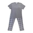 thumbnail image 1 of Pijama George Talla EG Gris 2 Piezas, 1 of 4