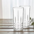 thumbnail image 5 of Juego de 6 Vasos Jaiboleros VITTORI High Ball Grande de Vidrio Cristal 450 ml 15 1/4 oz, 5 of 5