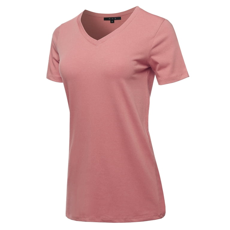 Rose pink sale t shirt womens