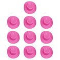 thumbnail image 2 of Cowboy Hat Wine Bottle Topper Mini Cowboy Hat Decoration for Wine Bottles Party Favors Western Theme Decor, 2 of 7