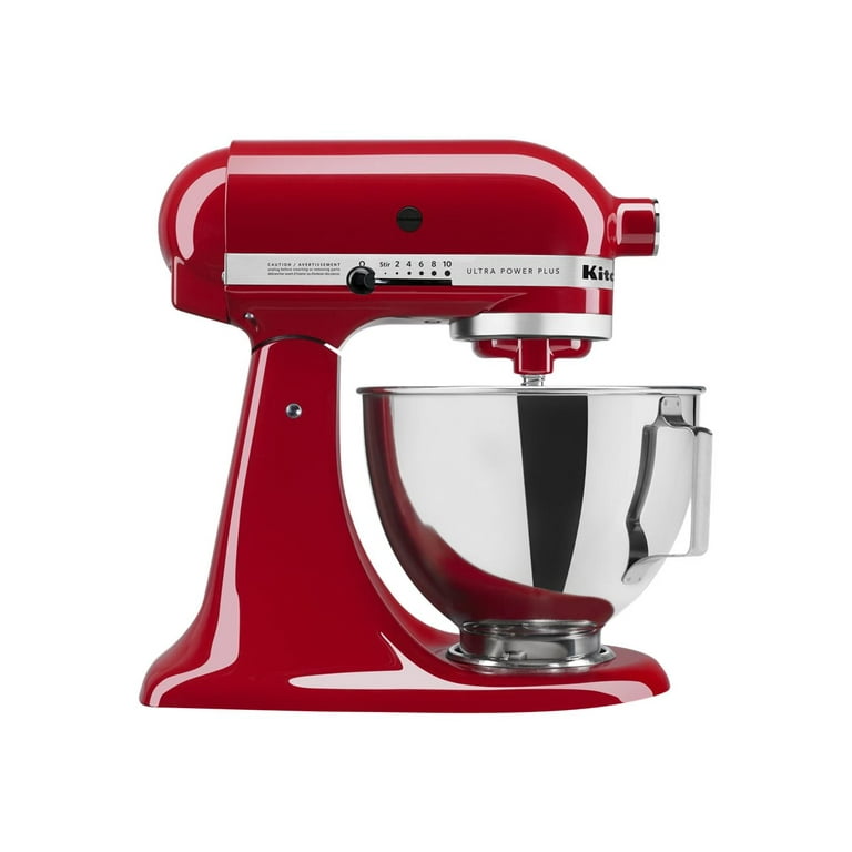 KitchenAid Ultra Power レッド KitchenAid Ultra Power Plus 4.5 Qt Red Tilt-Head Stand Mixer