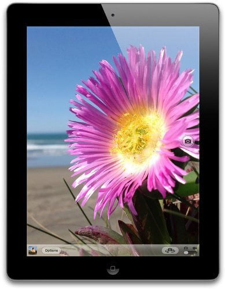 Restored Apple iPad 4th Generation 16GB Wi-Fi Tablet - Black