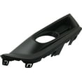 thumbnail image 2 of Fog Light Trim Compatible with 2017-2019 Honda CR-V Front, Passenger Side Black, 2 of 5
