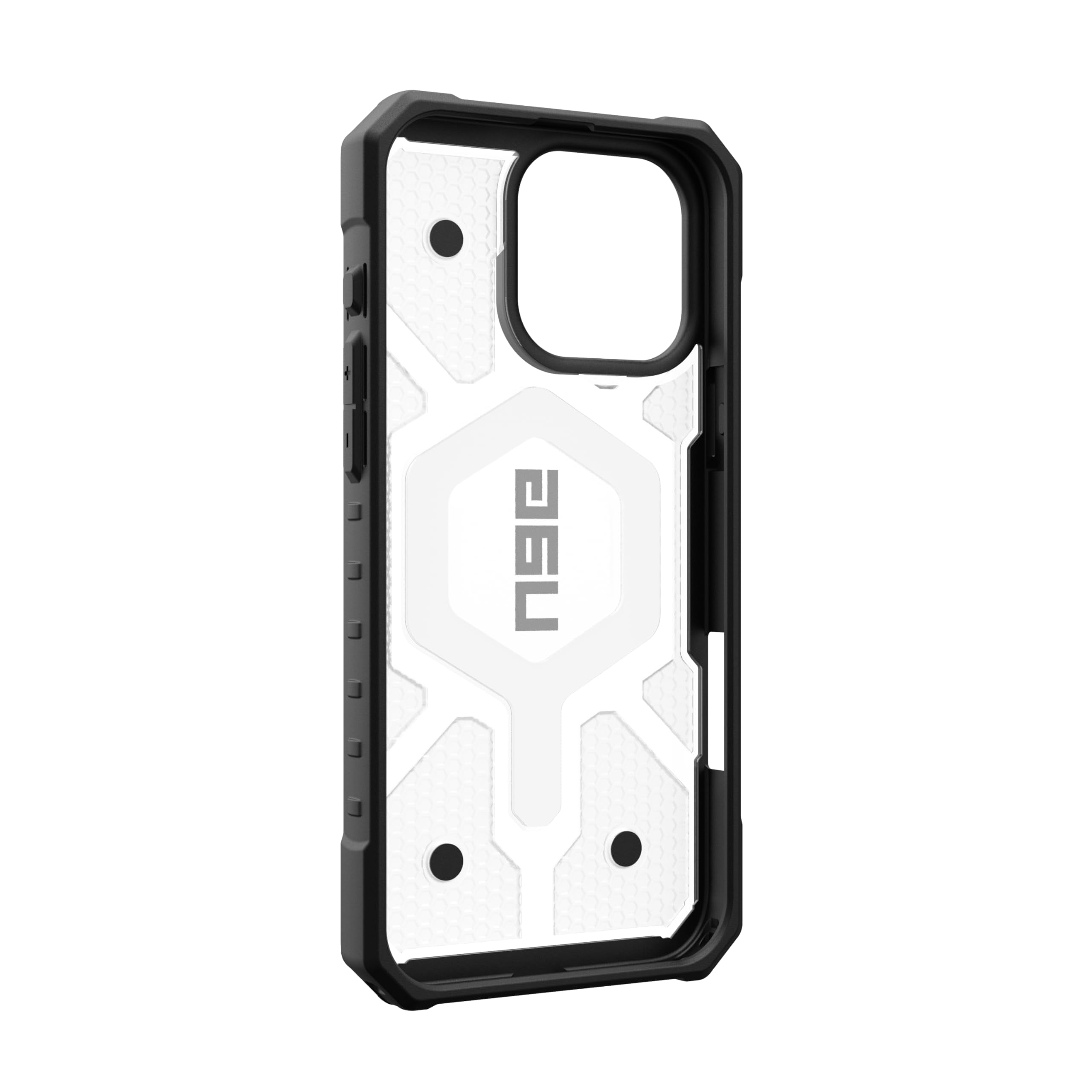 UAG iPhone 16 Pro Max Case 6.9" Pathfinder Clear - Compatible with MagSafe Charging Rugged Shockproof Anti-Slip Military Grade Protective Cover, Ice