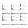 thumbnail image 1 of Steel Wire Wheel, 1/8in Chuck 3 Sizes Metal Grinding Brush Deburring Assorted Rust Removal  For Electric Drills For   Tool, 1 of 8