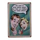 thumbnail image 3 of de Cl Metal Muestra licencia Póster Estaño Colgante de Bebidas De Imagen Vintage Decoración de Pared Colco Metal muestra del vintage, 3 of 6