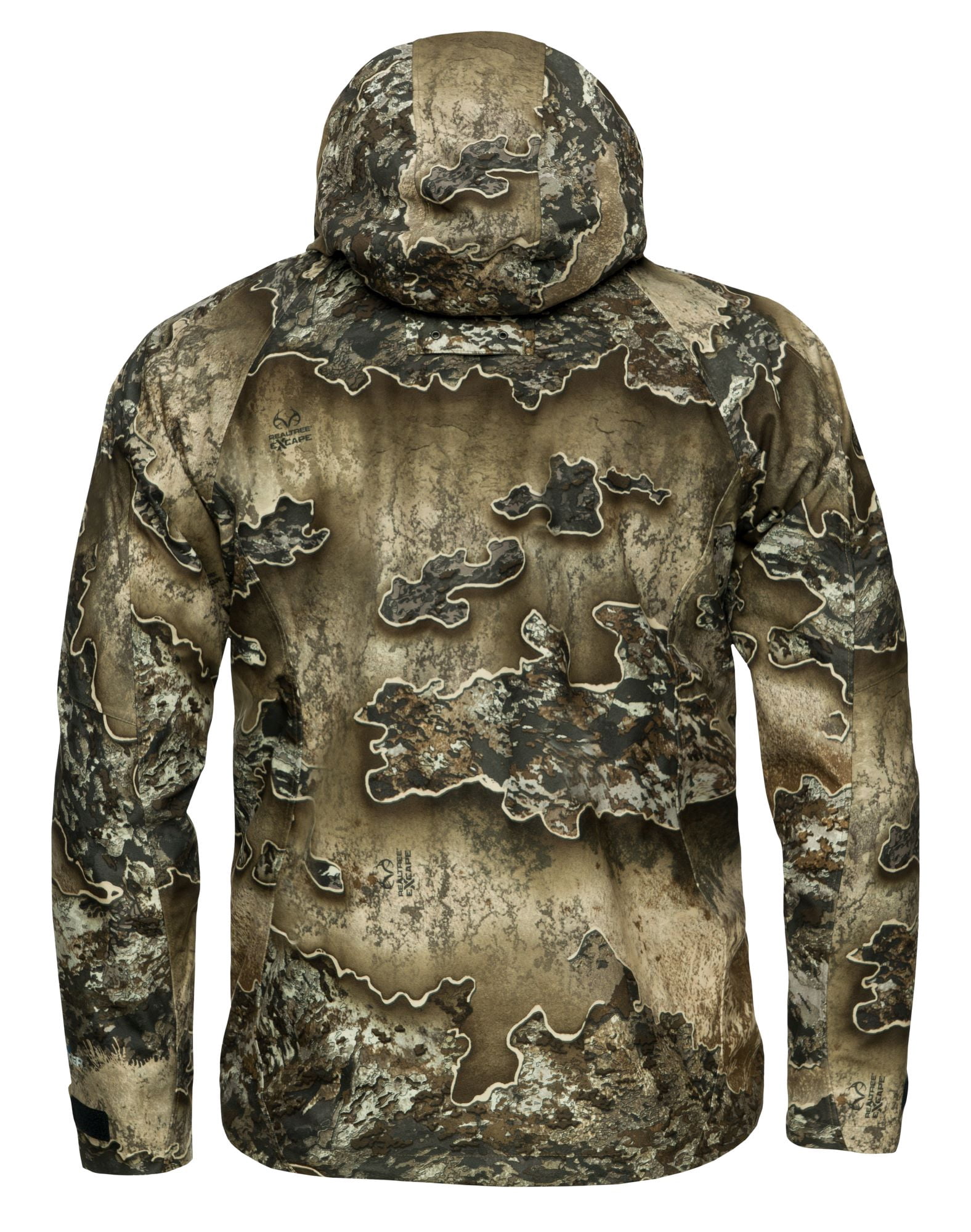 Blocker Outdoors Drencher Lightweight Breathable Waterproof Camo Rain Jacket for Men (Realtree Excape, XX-Large)