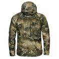 thumbnail image 4 of Blocker Outdoors Drencher Lightweight Breathable Waterproof Camo Rain Jacket for Men (Realtree Excape, Large), 4 of 8