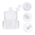 thumbnail image 3 of Minkissy Honey Jars with Dipper Transparent Acrylic Honey Container Waste - 1 Set, 3 of 8