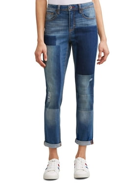 Alex Relaxed Vintage Patchwork Jean Women's (Medium Wash)