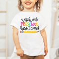 thumbnail image 4 of Kiijoy Big Girls Back-To-School T-Shirt Short Sleeve Kindergarten T Shirt, Sizes 3-13, 4 of 7