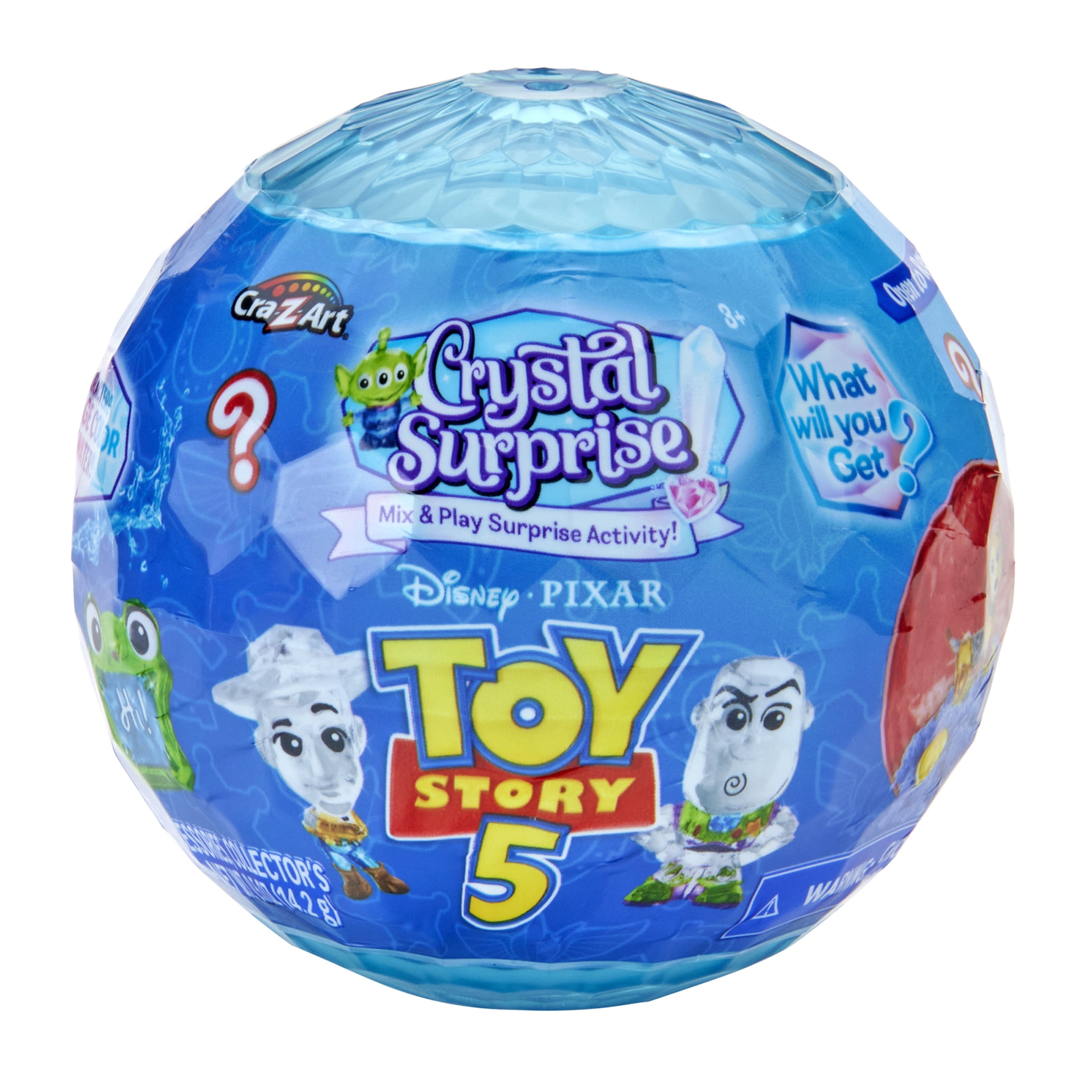 Cra-Z-Art Toy Story 5 Crystal Surprise Mystery Ball, Ages 3+
