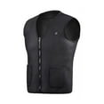 thumbnail image 1 of Heating Vest USB Charging Heating Vest Intelligent Electric Heating Vest Heating Clothes Submersible Black XXL, 1 of 7