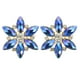 thumbnail image 1 of EeaseMX 1 par de hermosas hebillas para zapatos, encantadoras y elegantes, con cristal brillante., 1 of 7