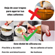 thumbnail image 3 of 4 Agarraderas Ollas Dedales De Silicona Para Cocina, 3 of 10
