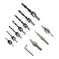 thumbnail image 1 of 10 Brocas Escalonada Circular Avellanadora Sacabocado Madera Kingsman 211150, 300150, 1 of 5