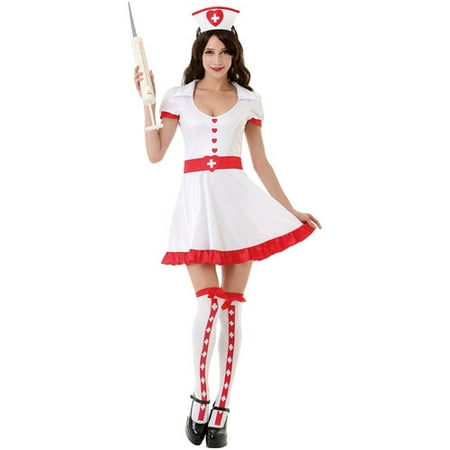 Night Shift Nurse Adult Costume, S