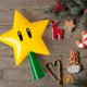 thumbnail image 2 of Christmas Tree Topper Mario Star Super Decorations with Light Up LED : Plug in, 2 of 5