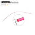 thumbnail image 2 of Unique Bargains 6Pcs Replacement Fiber Optic Sight Rods, 10 Inch 0.06 Inch OD PMMA Bows Sights Fluorescence Red Green Orange, 2 of 5