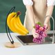 thumbnail image 3 of gancho de árbol de almacenamiento Banana Tree Hanger Banana Rack Modern Grape Hanger Organizador De Almacenamiento De Frutas Negro Negro Magideal gancho de árbol de almacenamiento, 3 of 6