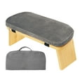 thumbnail image 3 of Baoblaze Meditation Bench Low Seat Chair Yoga Stool Sturdy Kneeling Stool for Praying Gray, 3 of 8