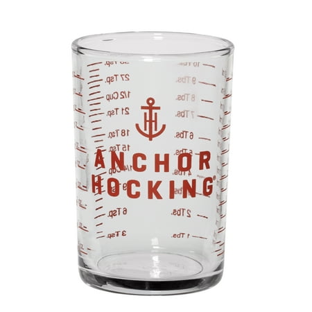 

Anchor Hocking Glass Measuring Cup 5 ounce