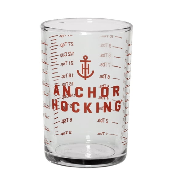 Anchor Hocking Glass Measuring Cup, 5 Ounce