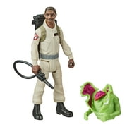 Ghostbusters Fright Features Winston Zeddemore Figure with Interactive Slimer Figure and Accessory