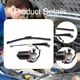 thumbnail image 5 of Motor de limpiaparabrisas eléctrico de 12 brazo, piezas de parabrisas para automóviles, 5 of 6