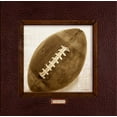thumbnail image 2 of Appleman, Sam 26x26 Gold Ornate Wood Framed with Double Matting Museum Art Print Titled - Vintage Football, 2 of 4