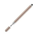 thumbnail image 2 of Naierhg Stylus Pen 2 in 1 Double Headed High Sensitivity Replaceable Nib Precise Drawing Universal Tablet Smart Phone Touch Stylus,Rose Gold, 2 of 7
