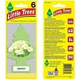 thumbnail image 4 of LITTLE TREES Air Fresheners Car Air Freshener. Hanging Tree Provides Long Lasting Scent for Auto or Home. Jasmin, 24 Air Fresheners, 4 of 5