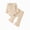 R635-Beige, variant on NOLDARES Baby Girl Newborn Clothes 3Pcs Set Long Sleeve Romper Flared Pants Headband Fall Winter Cute Outfits,Beige,18-24 M
