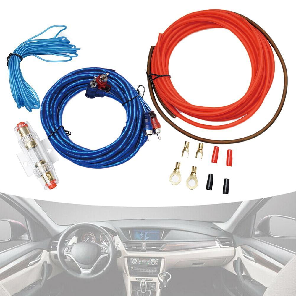1500W Car Amplifier Install Wiring Kit, Audio Subwoofer AMP