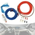 Clearance! 1500W Car Amplifier Wiring Kit with Subwoofer Power Audio