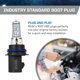 thumbnail image 4 of Paquete de 2 faros delanteros PEAK 9007/HB5 Power Vision Silver 65/55 W, 4 of 5