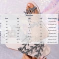 thumbnail image 3 of CQONEPT Women's Flat Sandals Summer Rhinestones Wedding Shoes Peep Toe Strap Slippers PU Leather Dressy Slip On Slides Black 38, 3 of 6