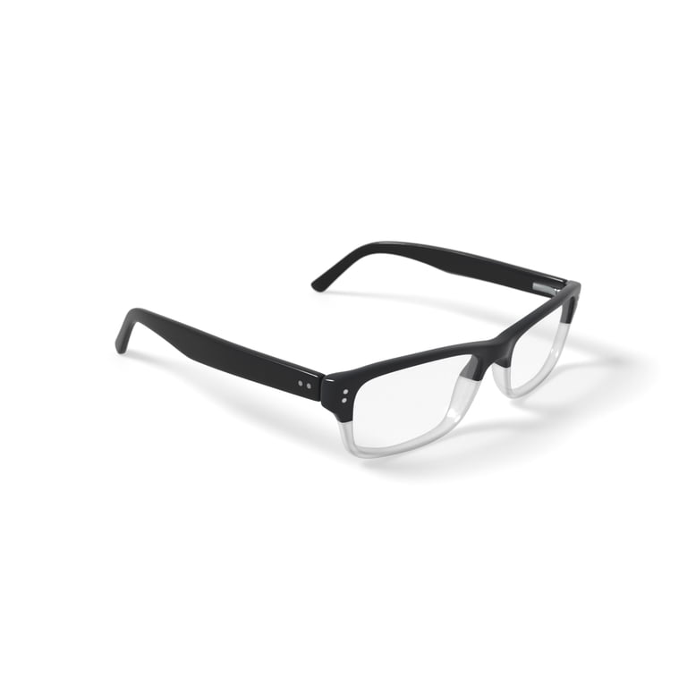 Randy Jackson Men's RJ3017 Rectangular Prescription Eyeglasses