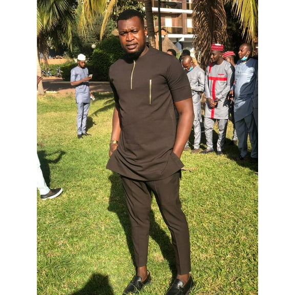 Men's Traditional Wear, African Men's Wear, African Men's Clothing, African Wedding Suit, Groomsmen Suit, Groom's Suit, Men's Senator Suit