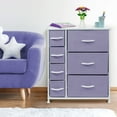 thumbnail image 4 of 7 Drawers Chest Dresser - Purple, 4 of 7