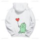 thumbnail image 3 of Sudadera con capucha térmica informal a juego para recién casados Sudadera con capucha de moda Y2k Sudadera con capucha de dinosaurios a juego para parejas Sudadera con capucha con estampado de bolsil, 3 of 5