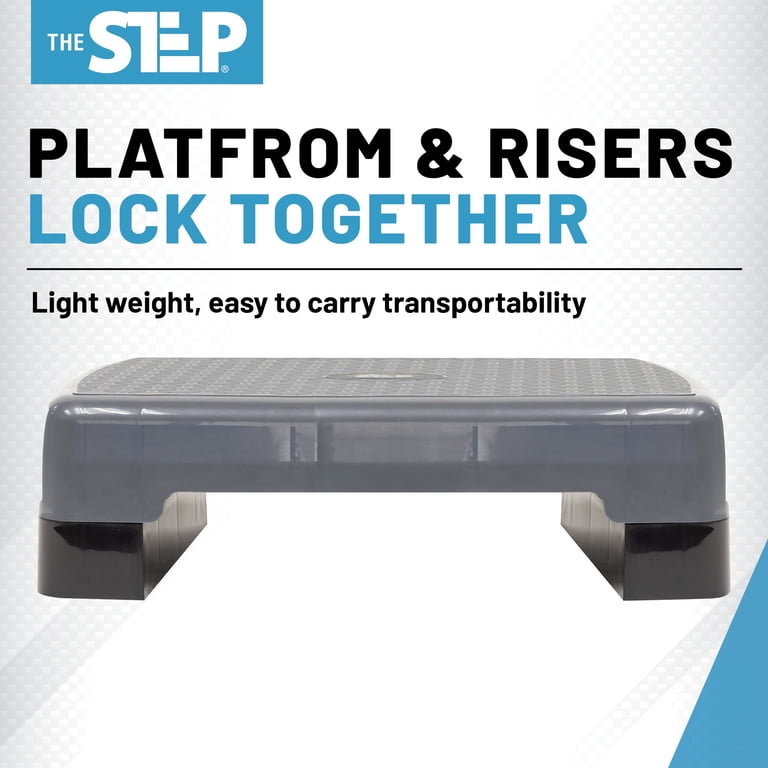 The Step Adjustable Mini Aerobic Platform, 18 Inches photo 4