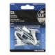 thumbnail image 2 of Ganchos Para Colgar Hillman Blanco 4.6Cm 2 Piezas, 2 of 3