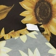 thumbnail image 3 of Yayeee Tapestry Wall Hanging for Bedroom 60" x 40" Living Room Home Wall Art Decor, Black Sunflower Pattern, 3 of 7