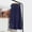 Blue, variant on One Piece Skirts for Women Wrap Tie Mid-Length Skirt Office Straight Skirt Side Slit Solid Color Skirt