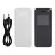 thumbnail image 1 of Portable Mobile Phone 32MB+32MB Dual Card Dual Standby Mini Cell Phone for Children(Black ), 1 of 4