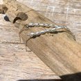 thumbnail image 4 of Pulsera tobillera de cuentas TUNC playa bohemia ajustable turquesa, 4 of 4