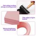 thumbnail image 5 of 6 Pack Rubber Block Stamp Carving Blocks Pink Linoleum for Printmaking and More Crafts, 5 of 6