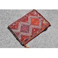 thumbnail image 2 of Small Kilim, Turkish Kilim, 1.6x2.2 ft, Oushak Kilim, Organic Kilim, Handmade Kilim, Oriental Kilim, Vintage Kilim, Door Mat, Entry Klm 6214, 2 of 10